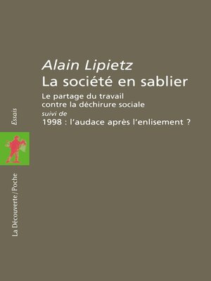 cover image of La société en sablier